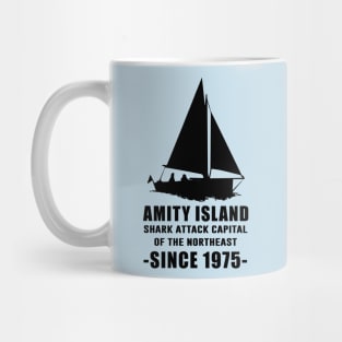 Amity Island - Jaws movie Mug